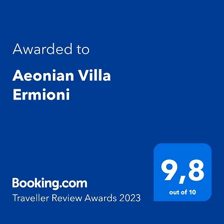 Aeonian Villa Ermioni Dış mekan fotoğraf